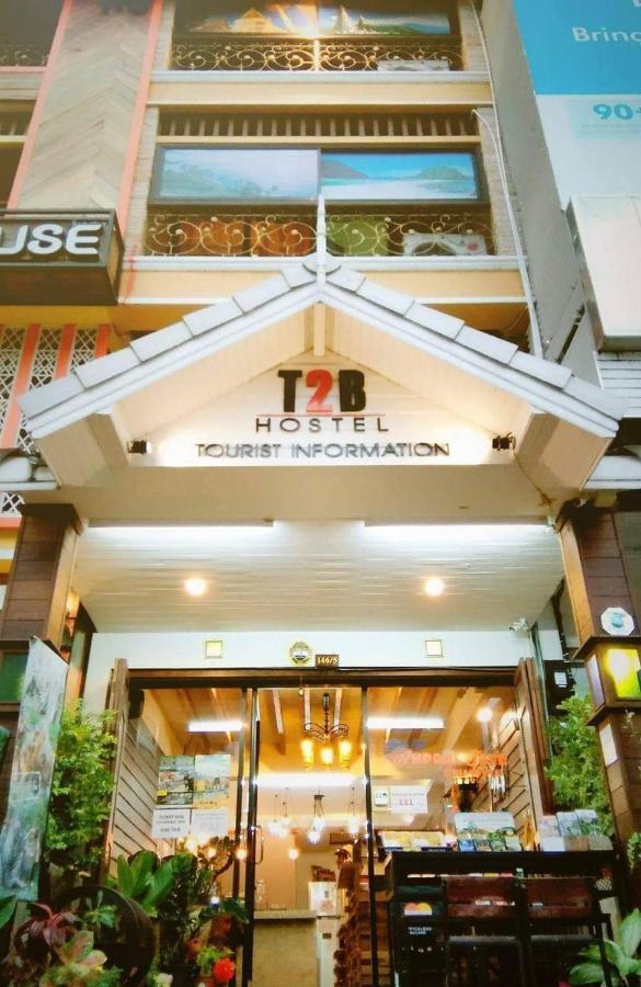T2B Hostel Chiang Mai Eksteriør bilde