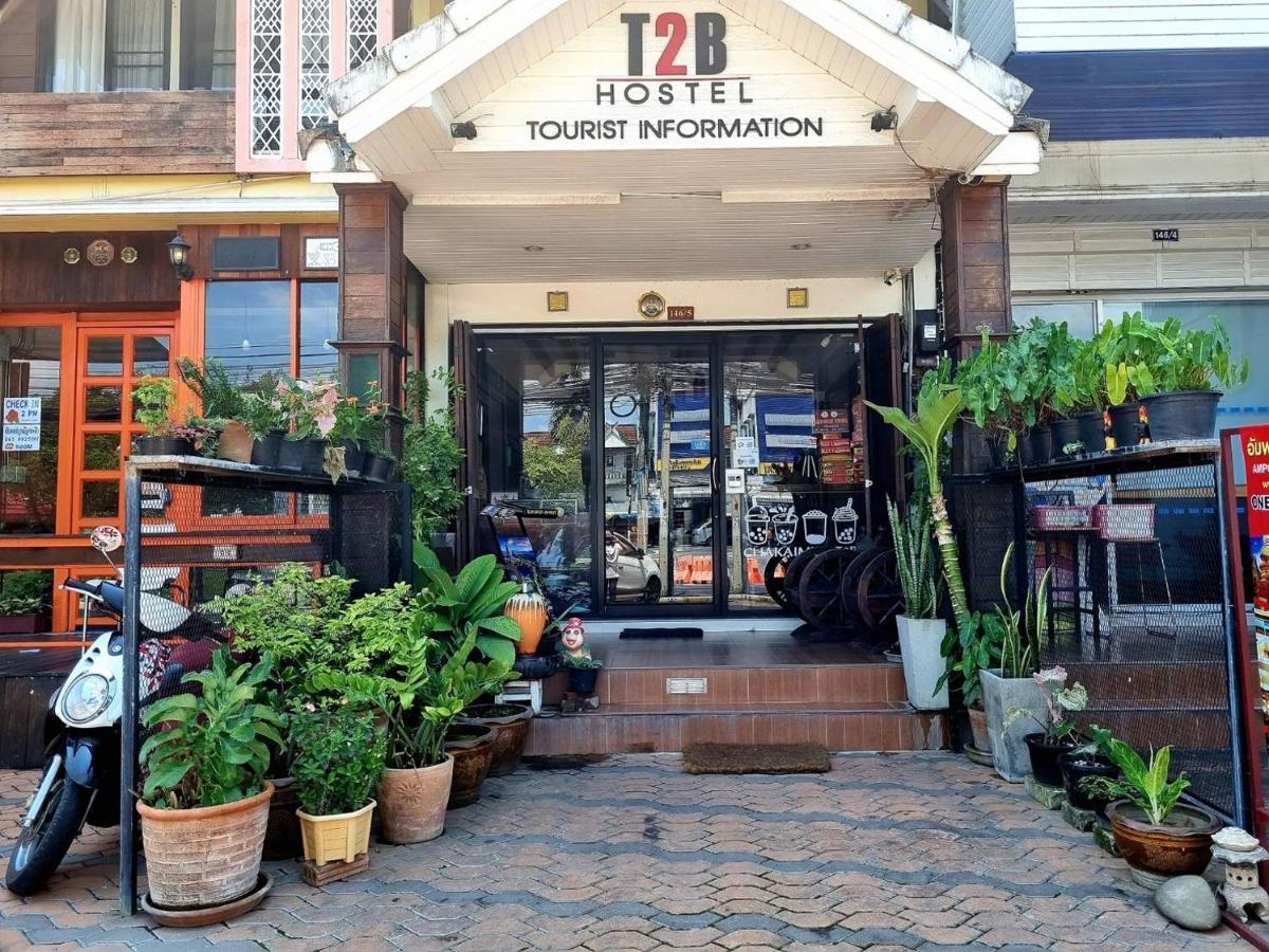 T2B Hostel Chiang Mai Eksteriør bilde