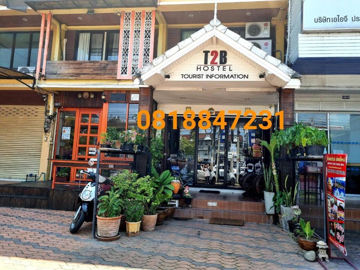 T2B Hostel Chiang Mai Eksteriør bilde